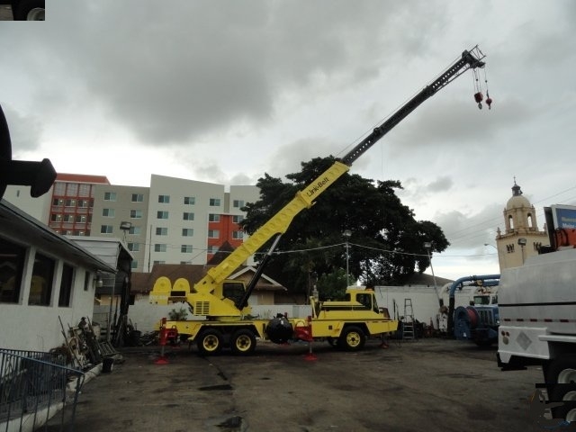 Gruas Link-belt HTC-830 importada en buenas condiciones Ref.: 1423237532083402 No. 4