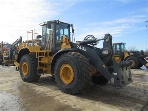 Cargadoras Sobre Ruedas Deere 744K en buenas condiciones Ref.: 1423244893818208 No. 3