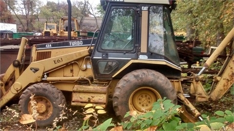 Backhoe Loaders Caterpillar 416B