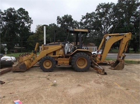 Backhoe Loaders Caterpillar 416B