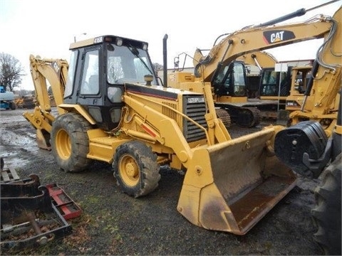 Retroexcavadoras Caterpillar 416B seminueva en perfecto estado Ref.: 1423250327354889 No. 4