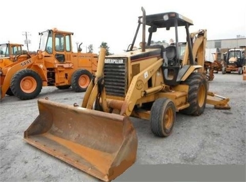 Backhoe Loaders Caterpillar 416B