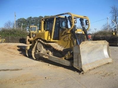 Tractores Sobre Orugas Caterpillar D6T