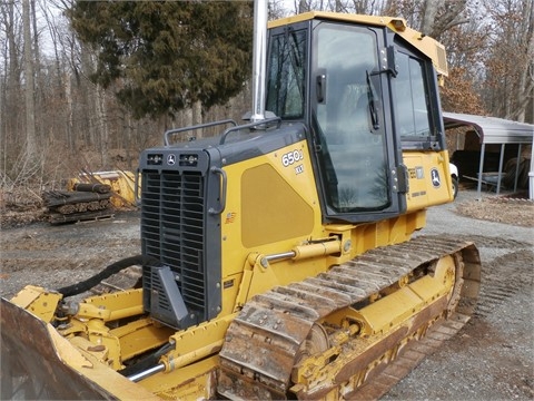 Tractores Sobre Orugas Deere 650J