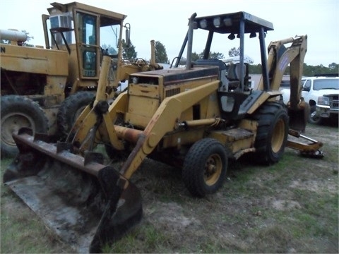 Backhoe Loaders Caterpillar 416B