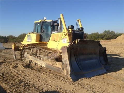 Tractores Sobre Orugas Komatsu D155AX