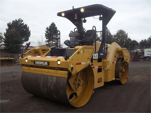 Vibratory Compactors Caterpillar CB54