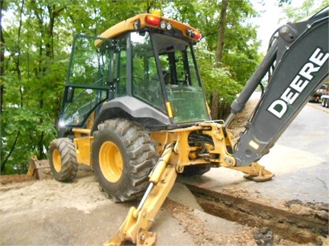 Retroexcavadoras Deere 410J importada de segunda mano Ref.: 1423286780990893 No. 2