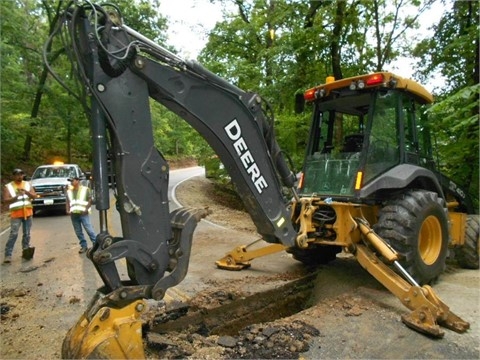 Retroexcavadoras Deere 410J importada de segunda mano Ref.: 1423286780990893 No. 3