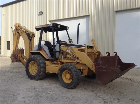 Backhoe Loaders Caterpillar 416B