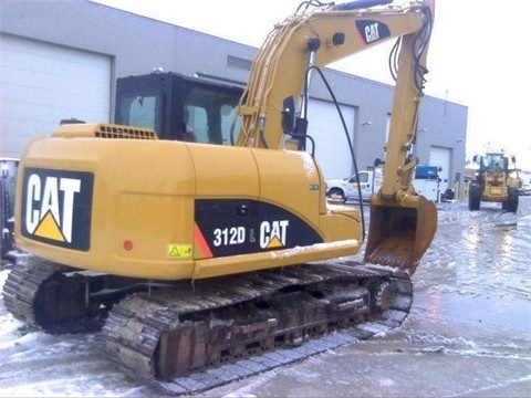 Excavadoras Hidraulicas Caterpillar 312DL en buenas condiciones Ref.: 1423332222049635 No. 2