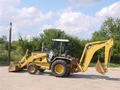 Retroexcavadoras Caterpillar 416B