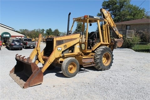 Backhoe Loaders Caterpillar 416