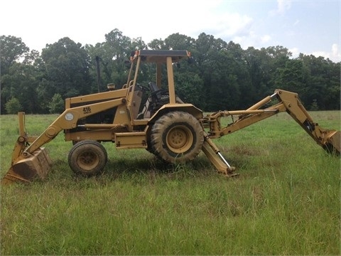 Backhoe Loaders Caterpillar 416