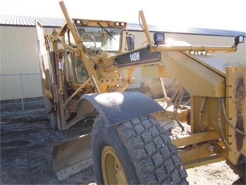 Motoconformadoras Caterpillar 140H usada a la venta Ref.: 1423500015064221 No. 4