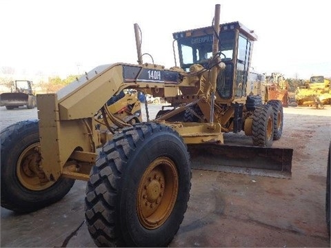 Motoconformadoras Caterpillar 140H