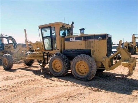 Motoconformadoras Caterpillar 140H de medio uso en venta Ref.: 1423510154605893 No. 3