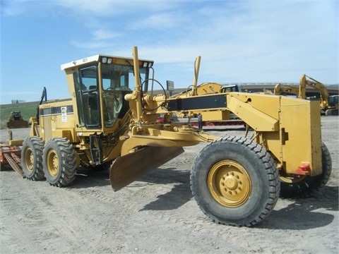 Motoconformadoras Caterpillar 140H