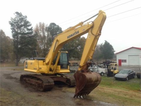 Excavadoras Hidraulicas Komatsu PC200 importada de segunda mano Ref.: 1423517296433770 No. 2