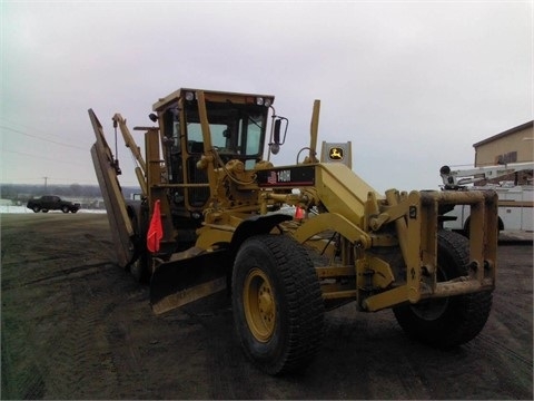 Motoconformadoras Caterpillar 140H en venta Ref.: 1423580738315897 No. 4