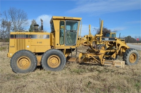 Motoconformadoras Caterpillar 140H usada a buen precio Ref.: 1423585588780674 No. 3