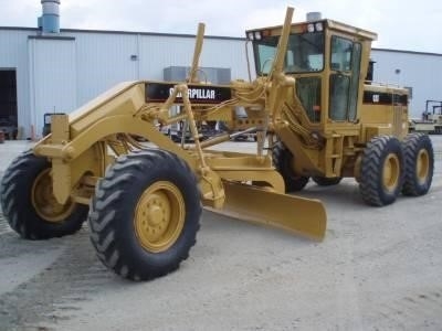 Motoconformadoras Caterpillar 140H