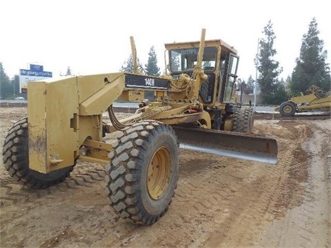 Motoconformadoras Caterpillar 140H