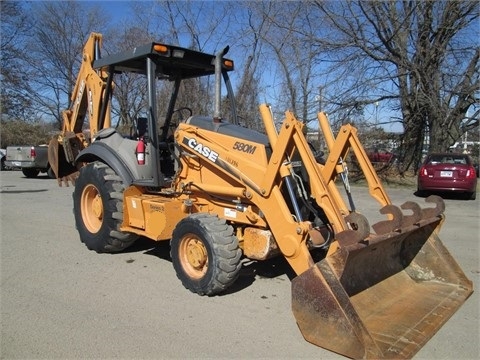 Backhoe Loaders Case 580M