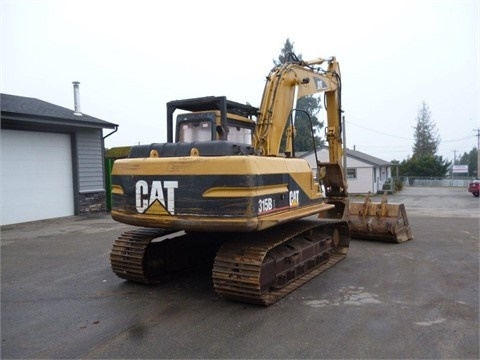 Hydraulic Excavator Caterpillar 315BL