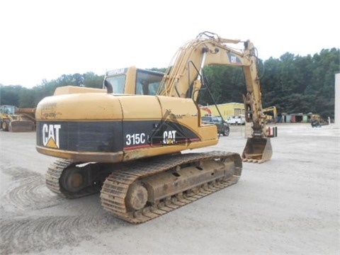 Hydraulic Excavator Caterpillar 315CL