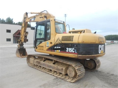 Excavadoras Hidraulicas Caterpillar 315CL usada a la venta Ref.: 1423596312658214 No. 3