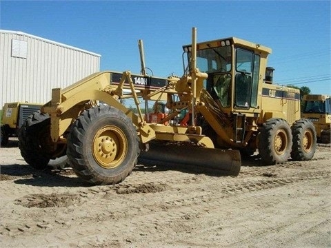 Motoconformadoras Caterpillar 140H