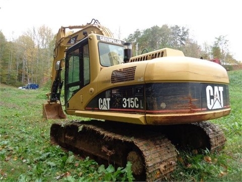 Hydraulic Excavator Caterpillar 315CL