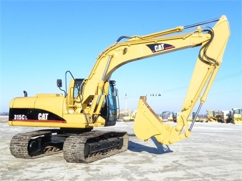 Hydraulic Excavator Caterpillar 315CL