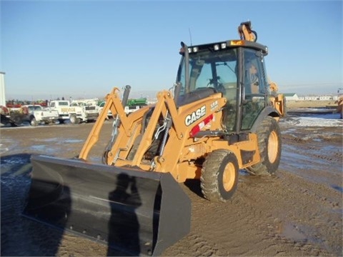 Backhoe Loaders Case 580SN