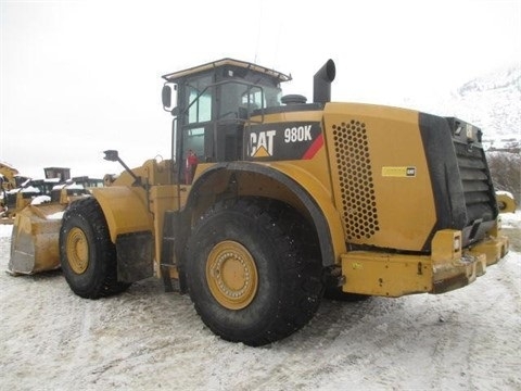 Cargadoras Sobre Ruedas Caterpillar 980K importada Ref.: 1423601270468973 No. 2