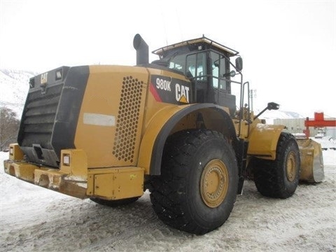 Cargadoras Sobre Ruedas Caterpillar 980K importada Ref.: 1423601270468973 No. 4