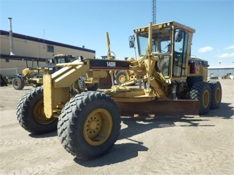 Motoconformadoras Caterpillar 140H