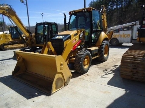 Retroexcavadoras Caterpillar 420F