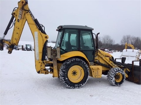 Retroexcavadoras New Holland B95B importada de segunda mano Ref.: 1423606648259157 No. 3