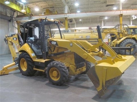 Retroexcavadoras Caterpillar 420F