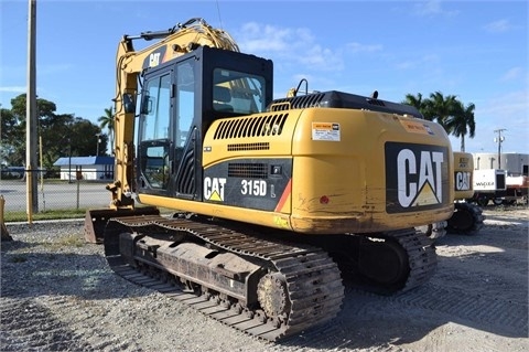 Excavadoras Hidraulicas Caterpillar 315DL en venta Ref.: 1423609608251625 No. 2