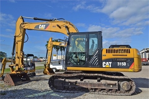 Excavadoras Hidraulicas Caterpillar 315DL en venta Ref.: 1423609608251625 No. 3