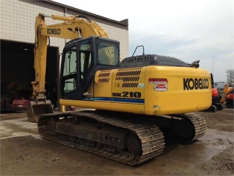 Excavadoras Hidraulicas Kobelco SK210 de medio uso en venta Ref.: 1423609635662109 No. 3