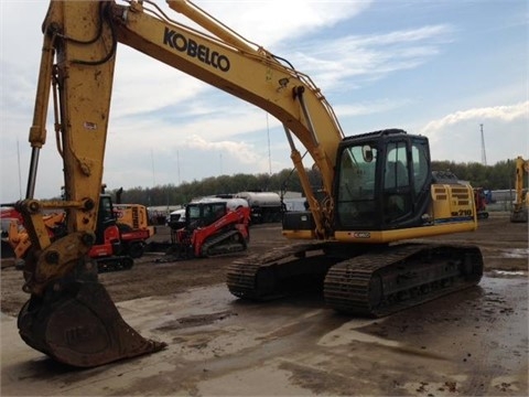 Excavadoras Hidraulicas Kobelco SK210 de medio uso en venta Ref.: 1423609635662109 No. 4