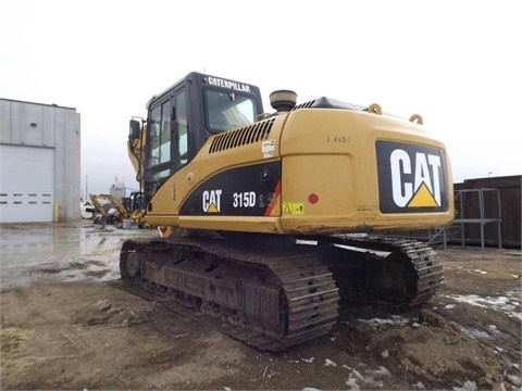 Excavadoras Hidraulicas Caterpillar 315DL usada a la venta Ref.: 1423612815876021 No. 3