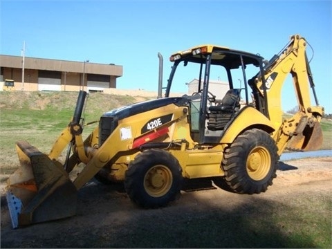 Backhoe Loaders Caterpillar 420E