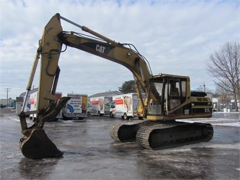 Hydraulic Excavator Caterpillar 315L