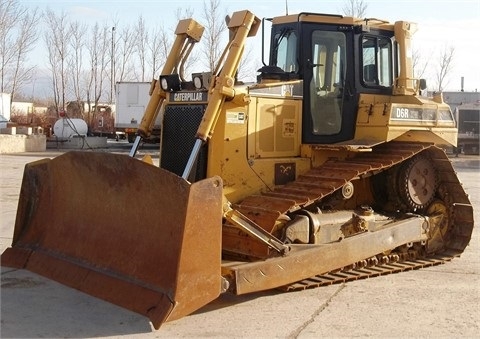 Dozers/tracks Caterpillar D6R