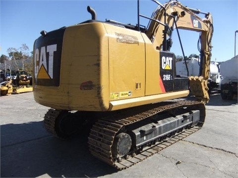 Hydraulic Excavator Caterpillar 316EL